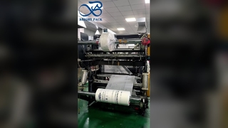 Doorschijnende pergamijn kledingtas Eco zelfklevend stofdicht zakje