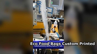 FSC-gecertificeerde papieren zak van pergamijn: B2B op maat gemaakte composteerbare voedselveilige zakken