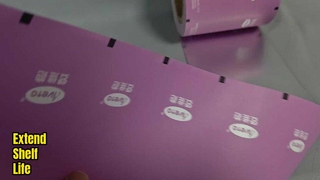 voedselverpakkingsrolfilm