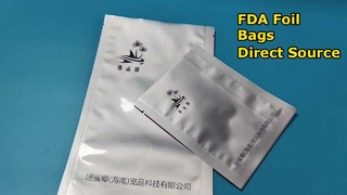 FDA-conforme Chinese fabriek aluminiumfoliezakken