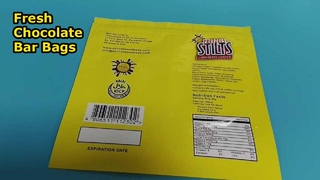 Chocoladereep plastic zak 500 g Food-grade bulk voor zoetwarenmerken