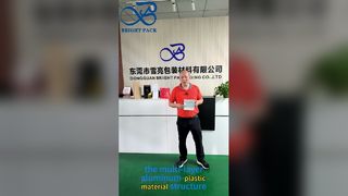 Koffiebonenzak met klep, hersluitbare opstaande koffiemerkverpakking