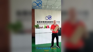 Koffiezak van kraftpapier met klep Luchtdichte opslag van verse geroosterde bonen