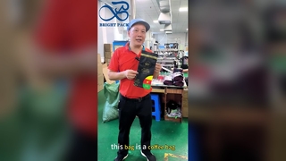 1 kg koffiezak met platte bodem, hersluitbaar koffiebonenpakket van voedingskwaliteit