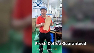 Achtzijdige afdichtingszakken met platte bodem, zware verpakking van voedingskwaliteit