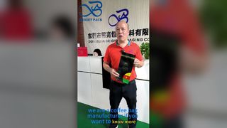 Koffiezakventiel met vlakke bodem Luchtdicht voor opslag van vers geroosterde bonen