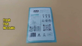 Lekvrije voedselverpakkingszakken voor opslag van verse vis en groothandel