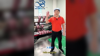 Duurzame voedselverpakkingsrolfilm voor het bewaren en verpakken van vers voedsel