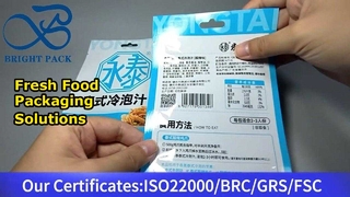 Groothandel in bulkvoedselzakjes