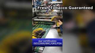 Premium zakje sigarettentabak: Odor-Seal Moisture-Lock voor B2B-groothandel