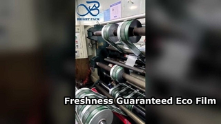 Aluminiumfolie rolfilm Hoge barrière voor voedselversheid Verpakkingsfilm