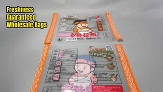 Leverancier van vochtbestendige voedselverpakkingszakken