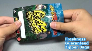 plastic verpakkingstas met ritssluiting