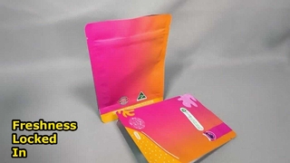 Geurbestendige koffiezakken met platte bodem