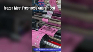 Verpakkingsmateriaal voor bevroren vlees Vershoudbare bulk voor vleesmerken