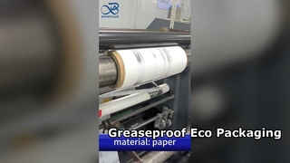 Pergamijnpapierfilm: FSC-gecertificeerde vetvrije B2B Eco Food Packaging-groothandel