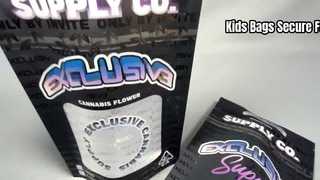 Op maat gemaakte kindertassen met ritssluiting