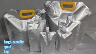 Tas met grote capaciteit