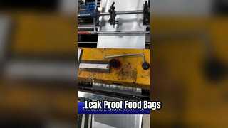 Aluminiumfolie kooktas voor hoge temperaturen: B2B groothandel op maat gemaakte lekvrije voedselzakken