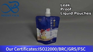 vloeistofverpakking uitloopzak