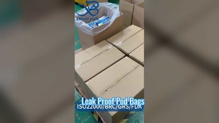 Opstaande ritszak Luchtdicht B2B Groothandel op maat Voedselveilig Hersluitbaar