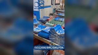 Opstaande ritszak Hersluitbaar Luchtdicht B2B Groothandel Op maat Voedselveilig