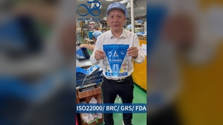 Opstaande ritszak B2B groothandel op maat voedselveilig luchtdicht ingevouwd