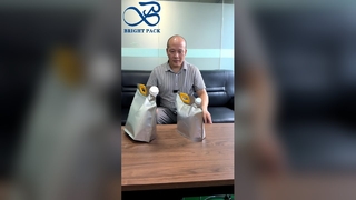 1,0L-5,0L grote uitloopzak, lekvrij, opstaand vloeistofzakje van voedingskwaliteit