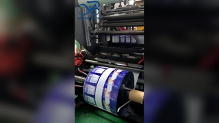 Aanpasbaar uitloopzakje, lekvrije opstaande voedselveilige vloeibare verpakkingstas