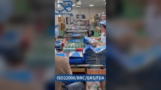 Opstaande ritszak B2B groothandel op maat luchtdicht voedselveilig hersluitbaar