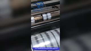 Verpakkingsmachine Rolfilm Antivries met hoge barrière Burn Bulk voor merken