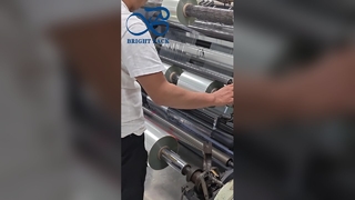 Flexibele plastic folie antivriesbrandbulk voor diepvriesproducten