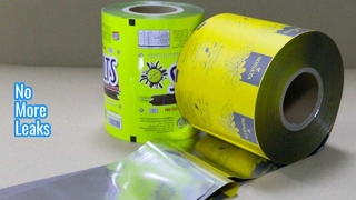 Verpakkingsmateriaal tomatensaus Lekvrije zuurbestendige bulk voor voedselmerken