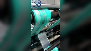 Lekvrije rolfilm Food Grade luchtdichte vloeistofverpakkingsfilmrol