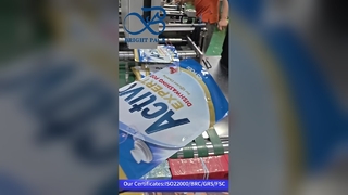 Vaatwaspods Ritszak Antivries Burn Bulk voor het reinigen van merken