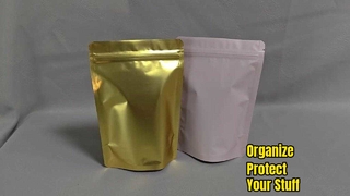 plastic ritssluitingszak