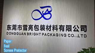 Papierfilmbescherming voor uw scherm