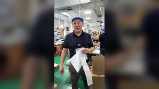 Plasticvrije papieren zak, doorschijnend pergamijn voor kleding, opbergpakket voor kleding
