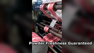 Hoge barrière stevige drankverpakkingsrolfilm Vochtbestendige poederfilm