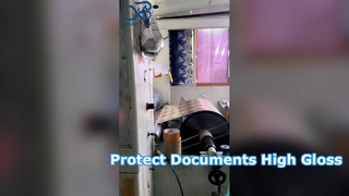 Lamineringsmateriaal Hoogglans thermische lamineerfilm Kantoor Schoolgebruik