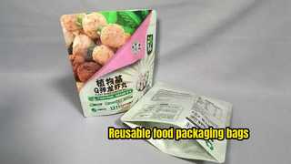 Herbruikbare voedselverpakkingszakken