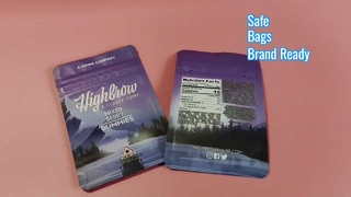 Op maat gemaakte kindveilige ritssluitingszakken voor cannabis-compliance en merkoplossingen