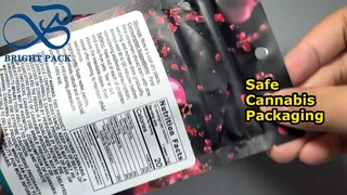 cannabis kindveilige verpakking