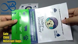 verpakkingsmateriaal van plastic zakken