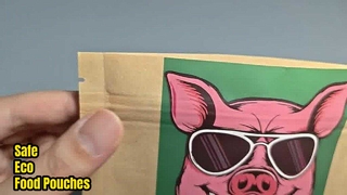 papieren zak voor voedsel