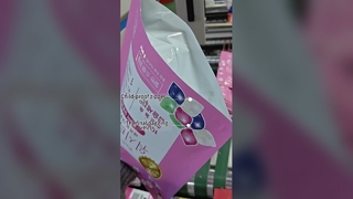 Kindveilige waspods Zakken Op maat bedrukt Chinese fabriek Voldoet aan Amerikaans patent