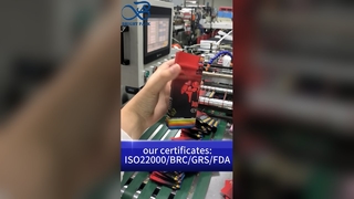 Op maat gemaakte kindveilige Mylar-zakken Geurvergrendeling Vochtbestendig voor veilige opslag van cannabis