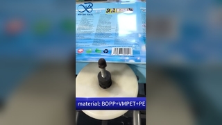 Verpakkingstas voor wasmiddelpods: B2B kindveilig, lekvrij, op maat gemaakt zakje