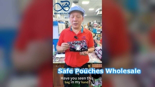 Kindveilige, op maat gemaakte zakjes Fabrieksgroothandel voor cannabisverpakkingen