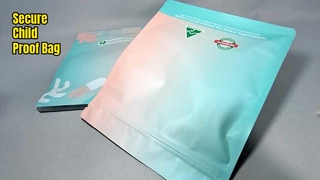 Amerikaanse gepatenteerde kindveilige tas met 8 zijvakken